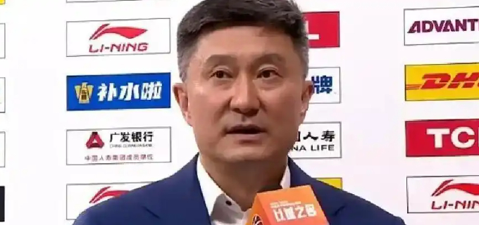 广东男篮主场惨败辽宁，杜锋指导面临下课危机