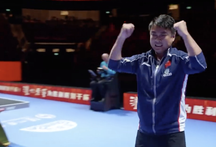 王楚钦首夺世界杯男单冠军逆转夺冠