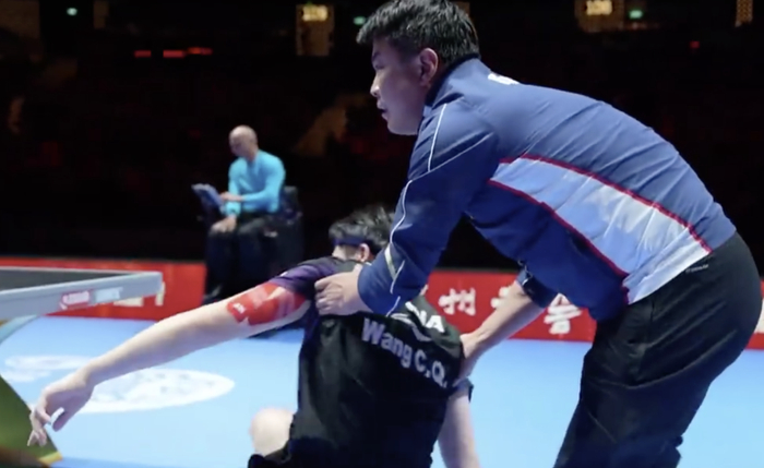 王楚钦首夺世界杯男单冠军逆转夺冠