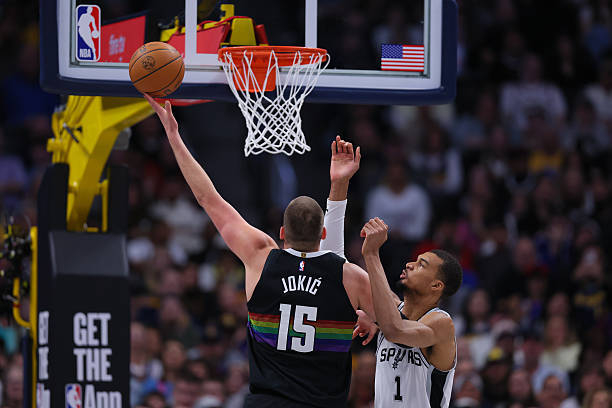 掘金锁定西部第三席位 马刺或成次轮劲敌