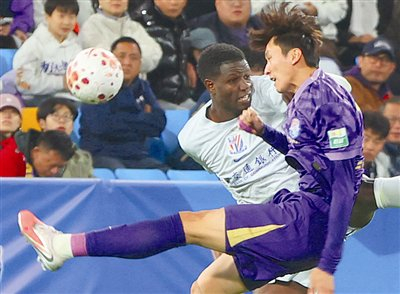 津门虎两度领先遭逆转 上海申花客场3-2取胜