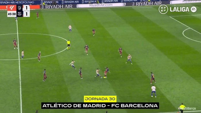 西班牙裁判技术委员会重申马竞巴萨红牌判罚应