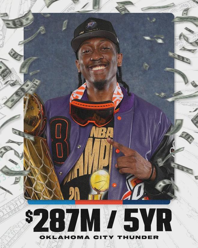 雷霆二当家杰伦-威廉姆斯复出迎战76人 球队战绩