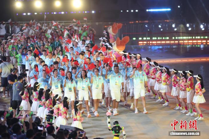 第六届亚洲沙滩运动会闭幕式在三亚圆满落幕 青
