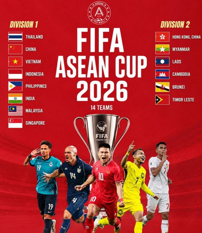 国足将出战东盟杯 分组或成夺冠关键